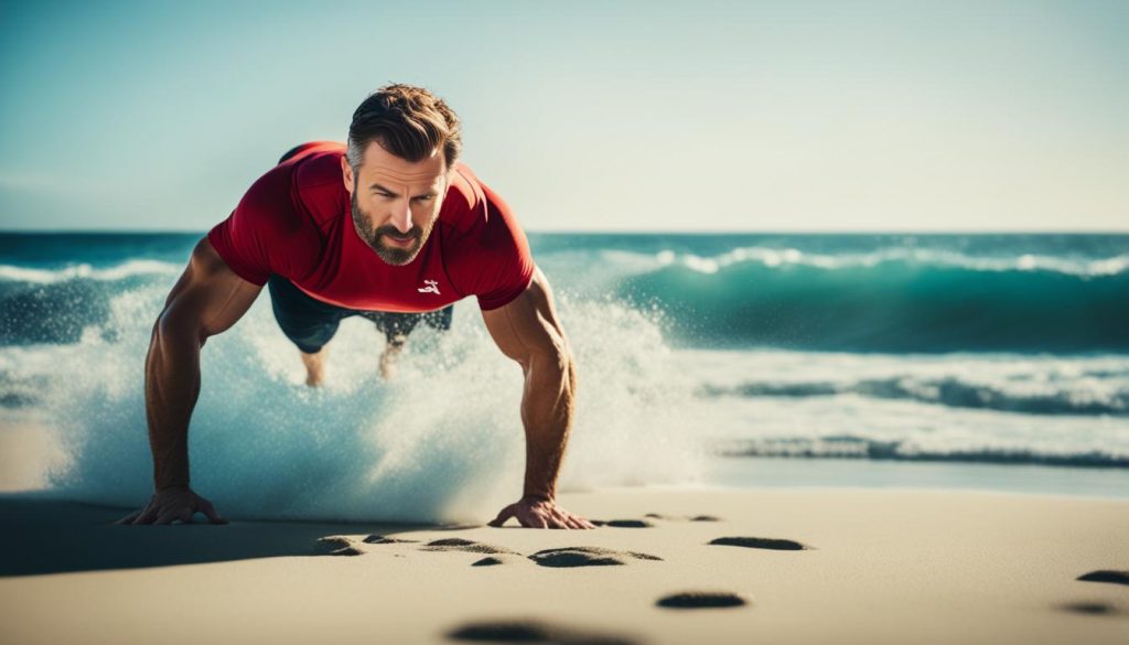 Planche abdominale pour un régime réinitialisation corps