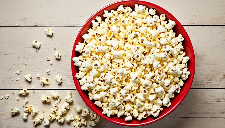 Pop corn kcal