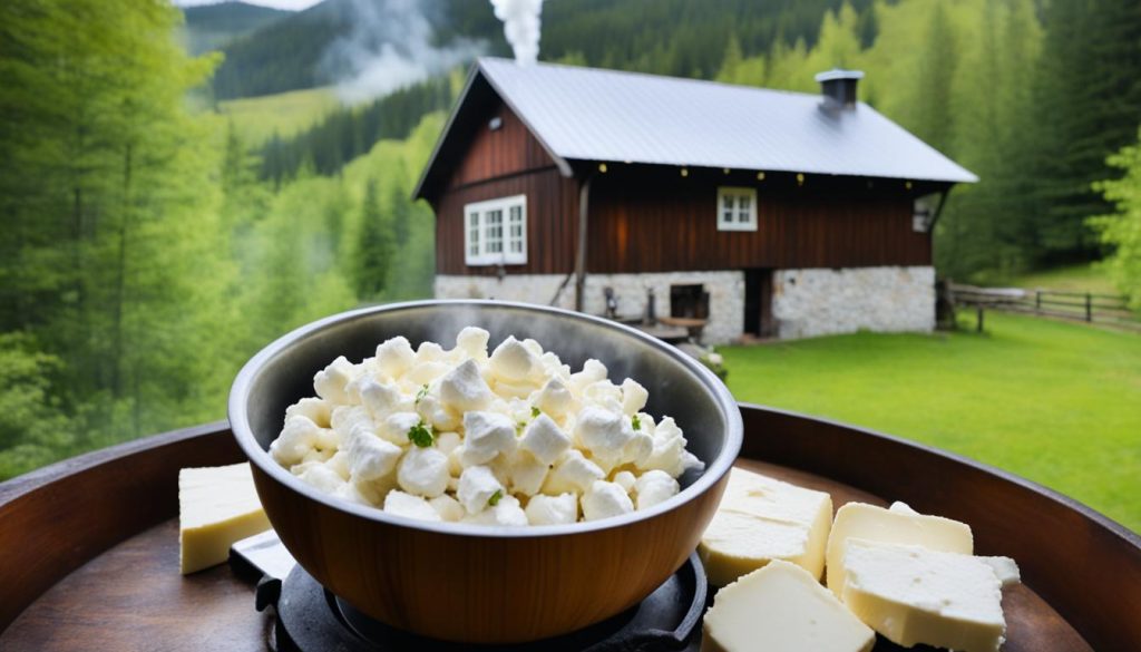 Production fromage blanc artisanal