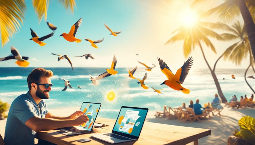 Productivité mobile et travail décentralisé