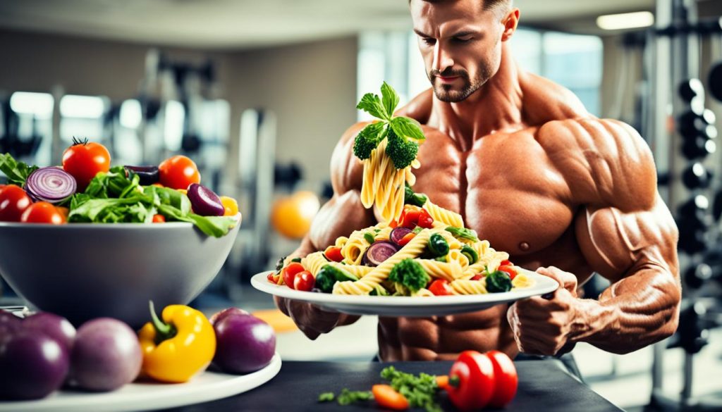 Programme musculation pâtes