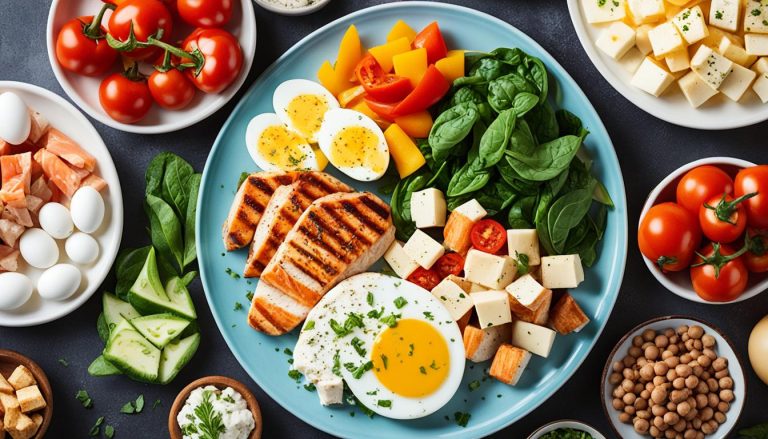 Régime protéiné 5 kg en 1 semaine menu