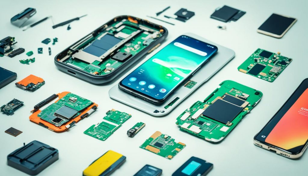 Smartphone écoresponsable et recyclage électronique