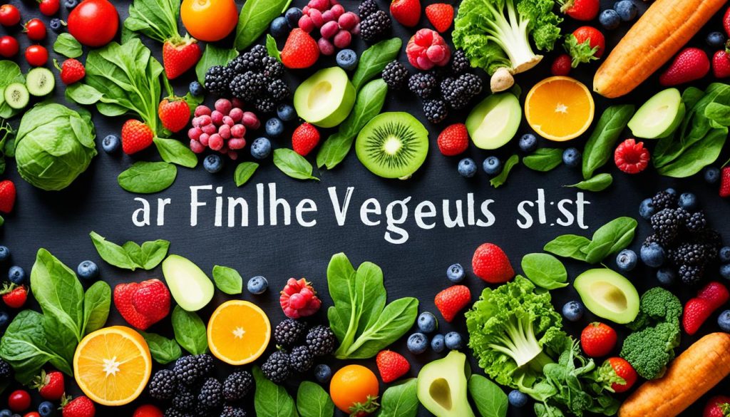 Sources de fibres dans les fruits et légumes
