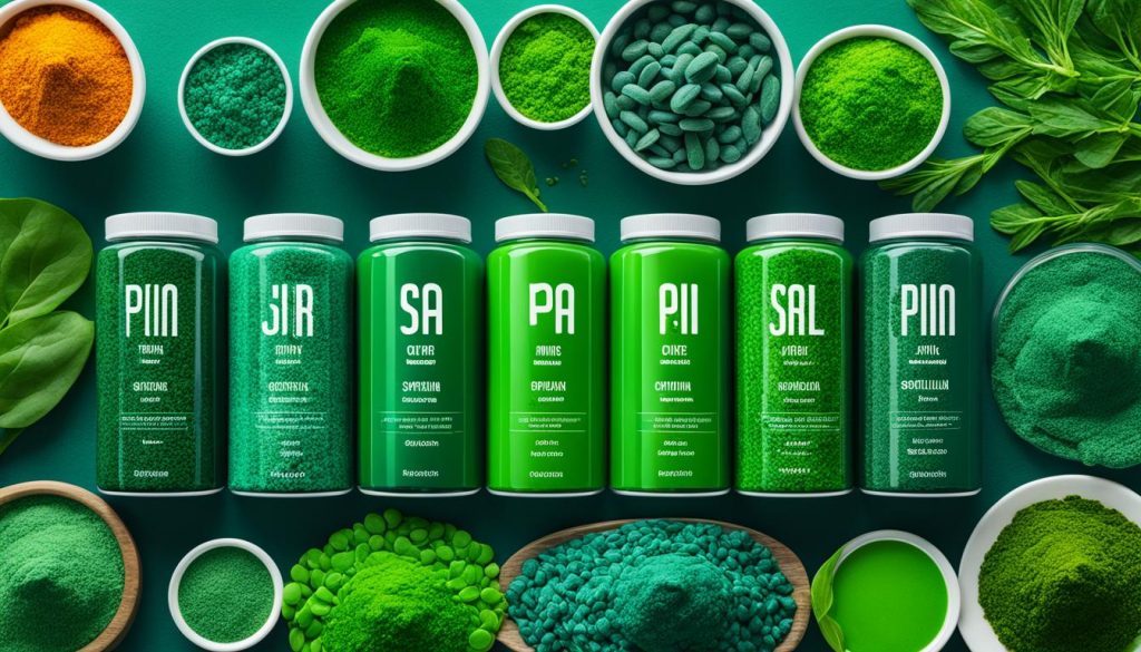 Spiruline Bio Variétés