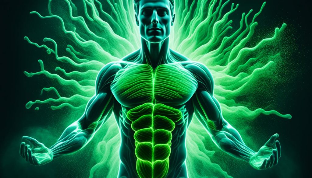 Spiruline en poudre biohacking