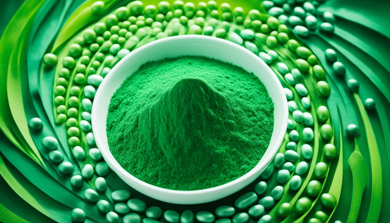 Spiruline et fer