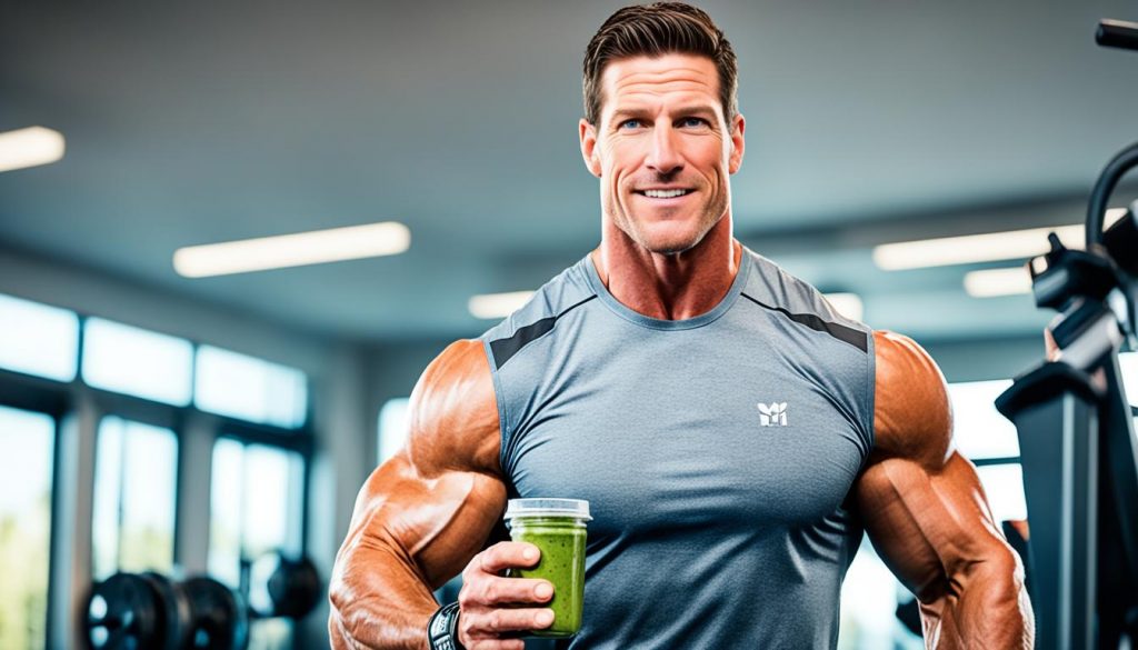 Steve Weatherford enthousiaste de fitness
