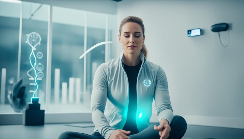 Technologie wearable pour suivi santé et biohacking récupération