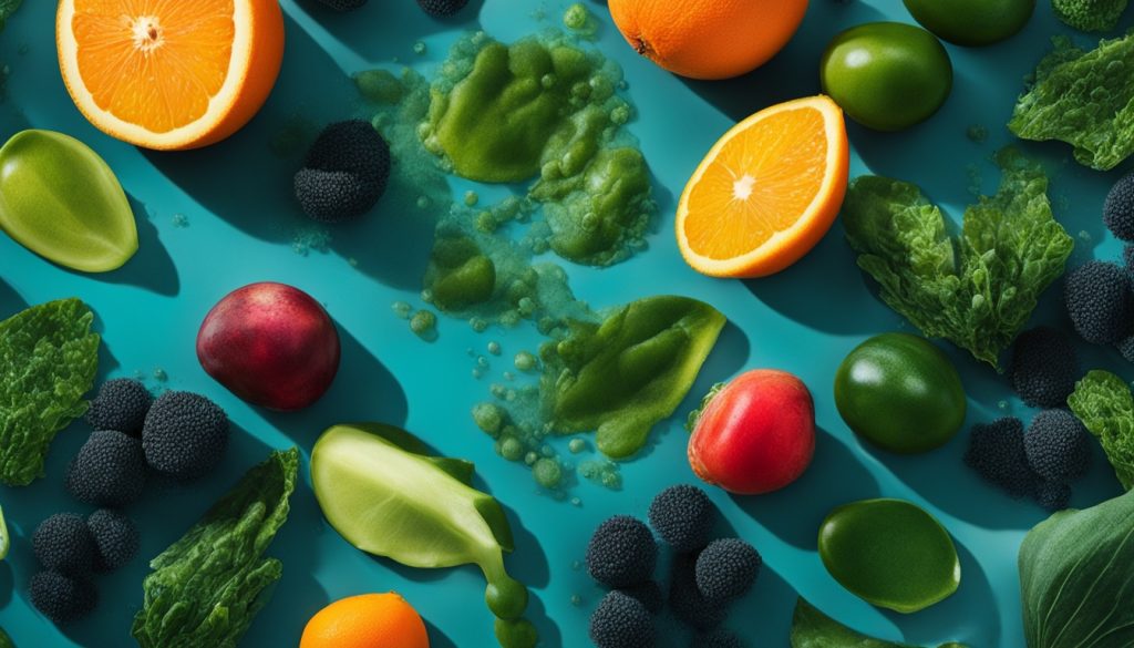 Vitamines naturelles de la spiruline