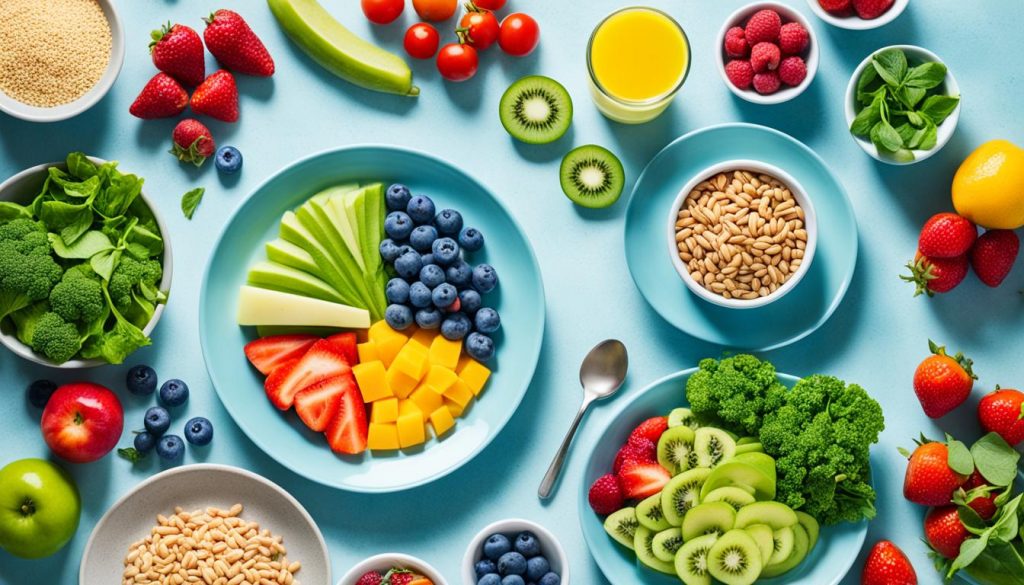alimentation équilibrée
