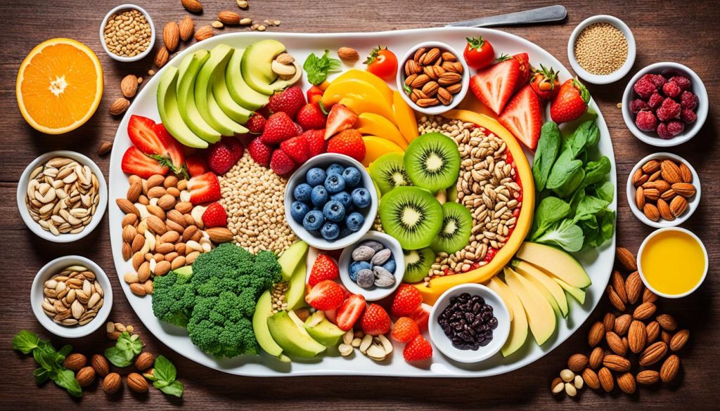 alimentation équilibrée dans le régime 23