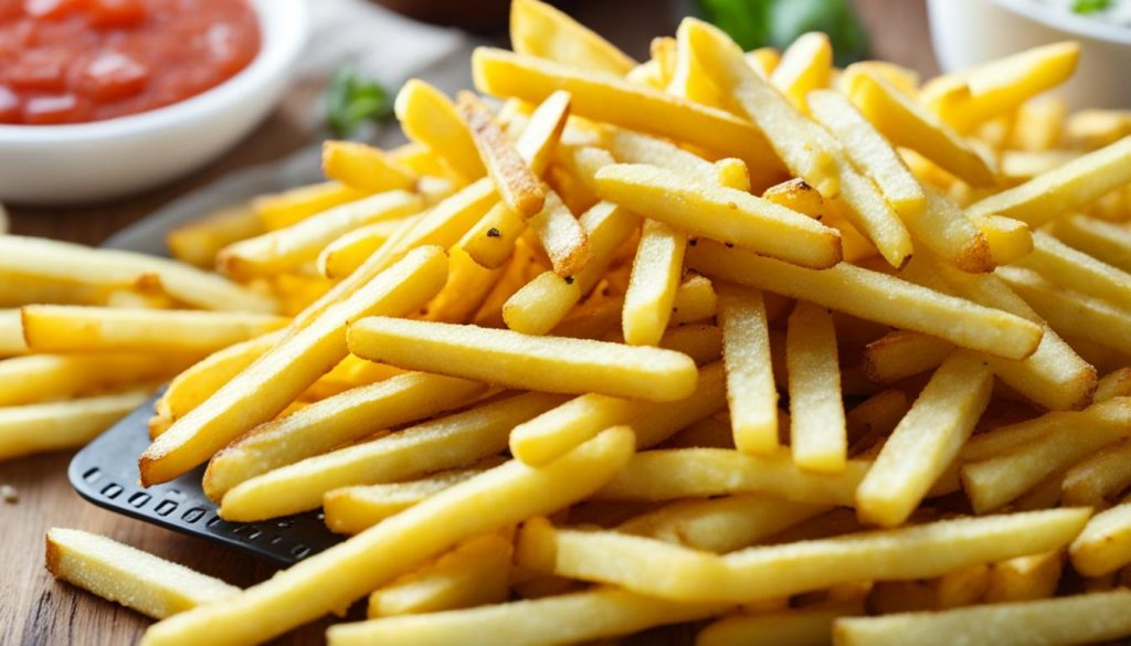 analyse nutritionnelle frites