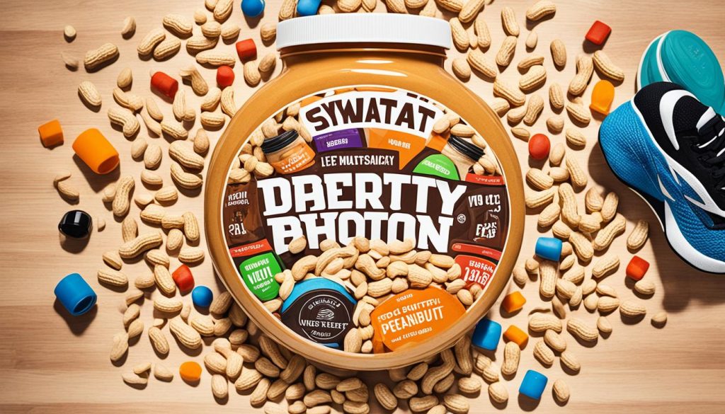 beurre de cacahuète nutrition sportive