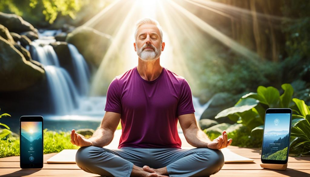bien-être mental et méditation guidée