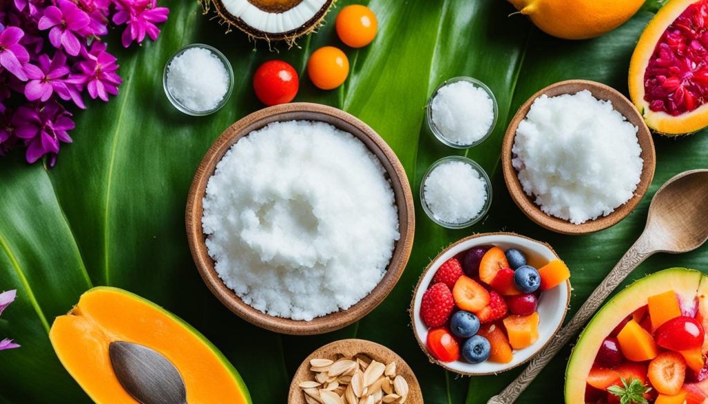 bienfaits antioxydants du sucre de fleur de coco