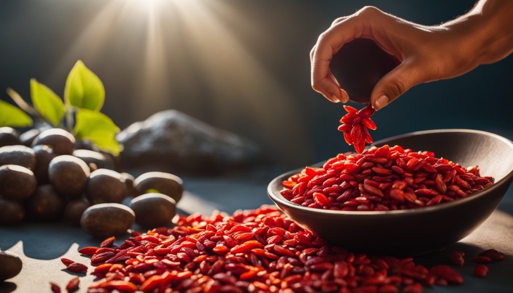 bienfaits des baies de goji