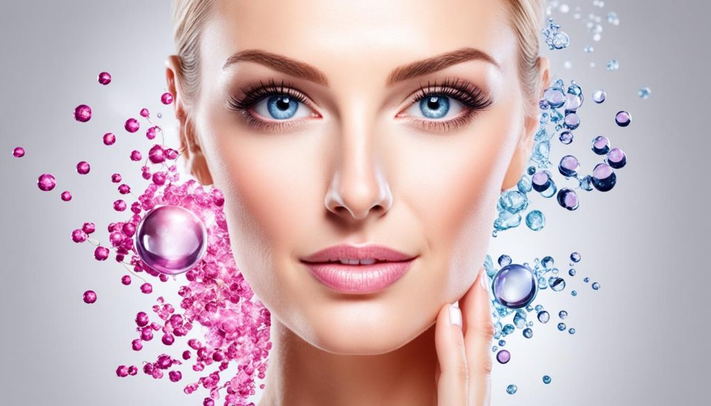 collagène et acide hyaluronique pour la peau