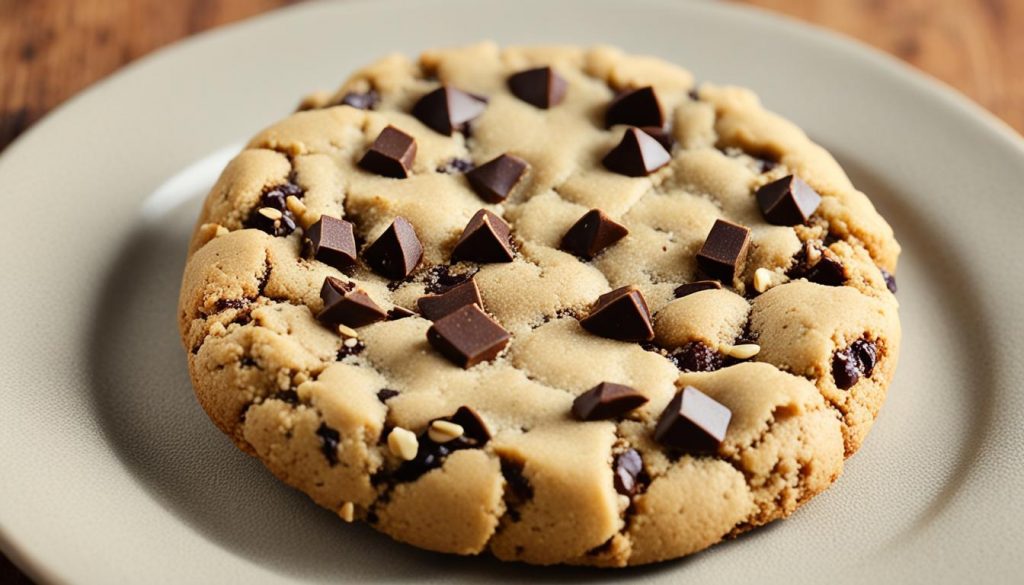 cookie vegan équilibré et délicieux