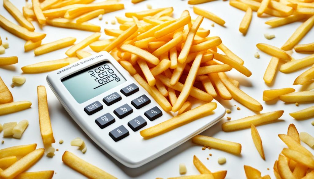 frites et réalité scientifique