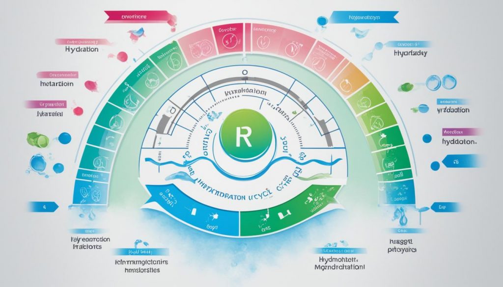 hydratation et cycle menstruel