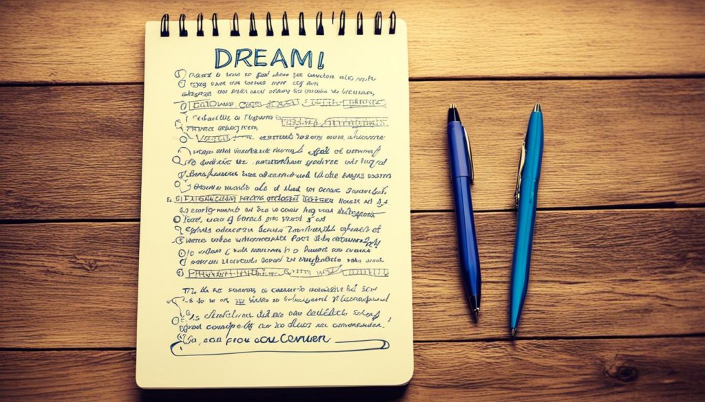 journal de rêve
