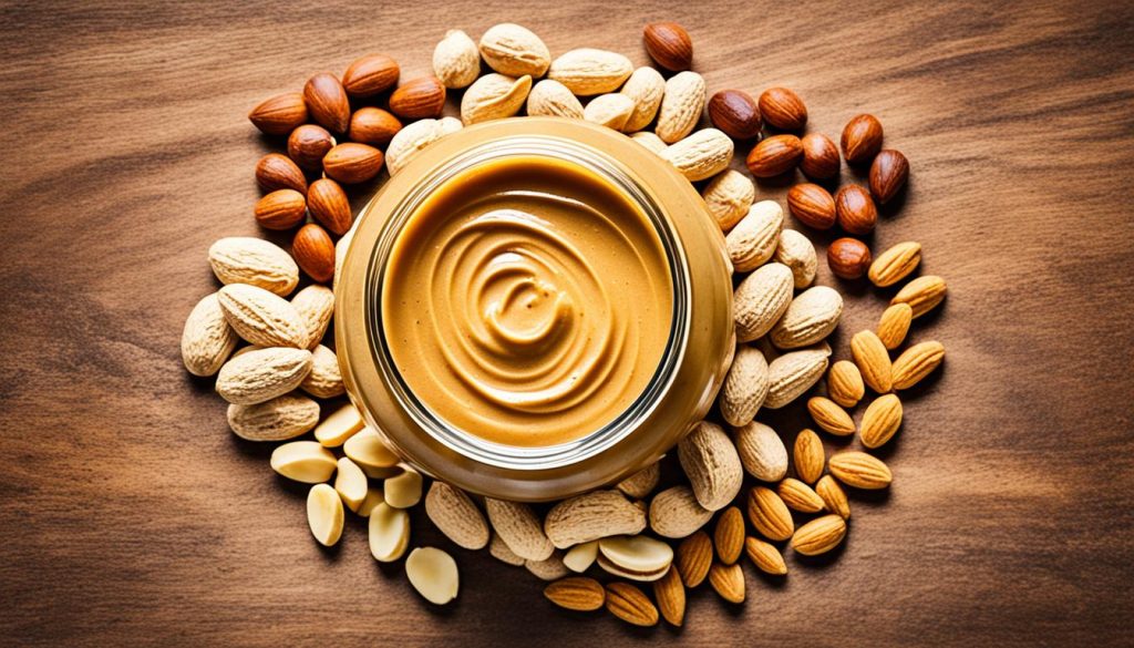 nutrition du beurre de cacahuète