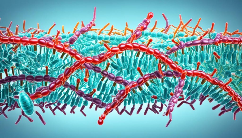 phospholipides dans l'huile de krill