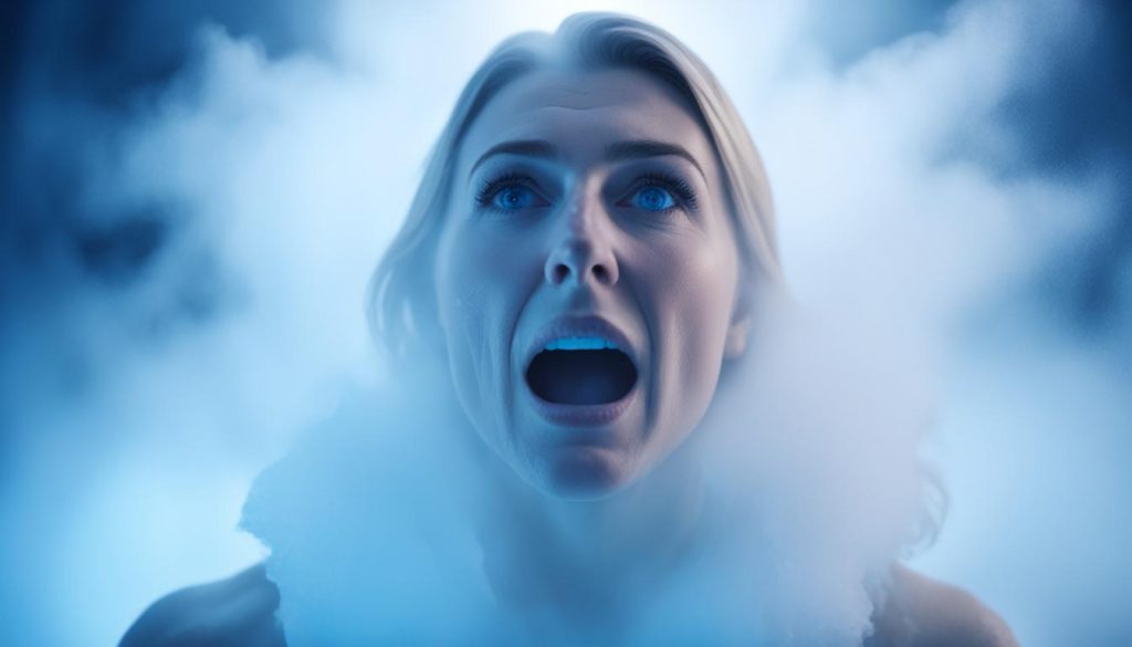 première expérience de cryothérapie