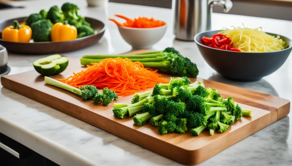 préparation recettes konjac