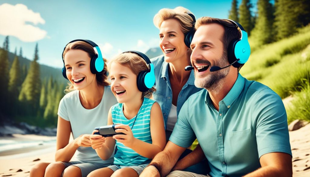 réalité virtuelle et connexion familiale