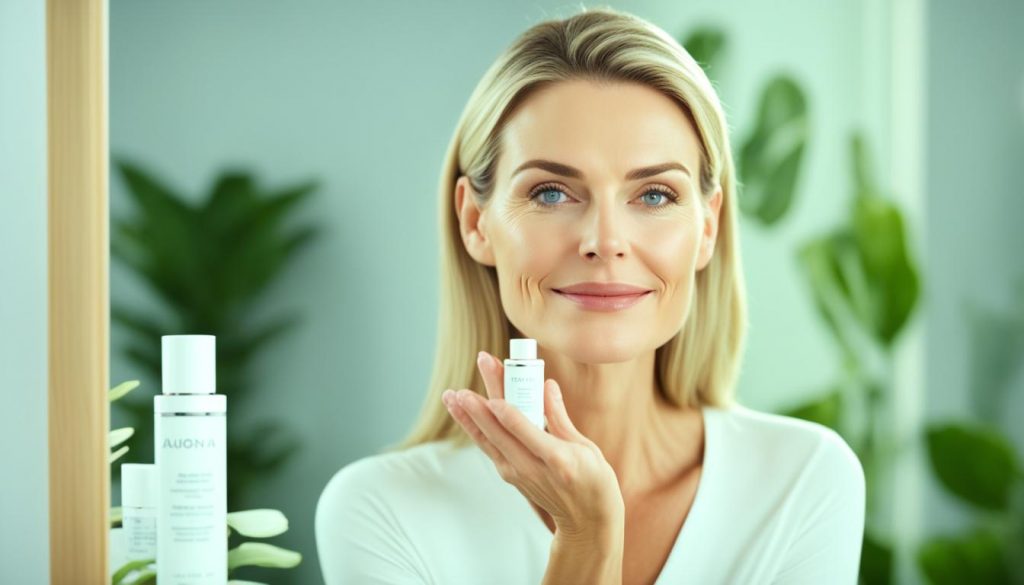 routine anti-âge préventive