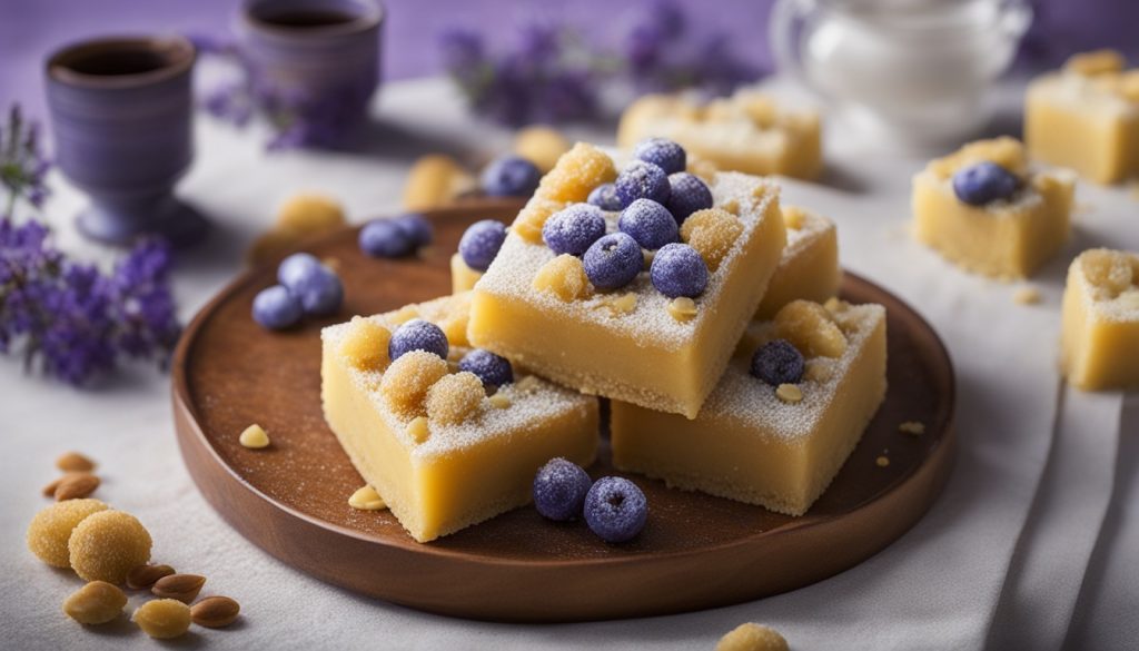saveur douce de lupin en pâtisserie