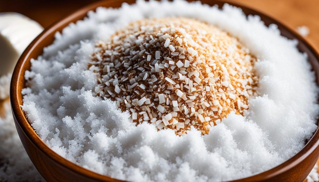sucre de coco et gestion de poids