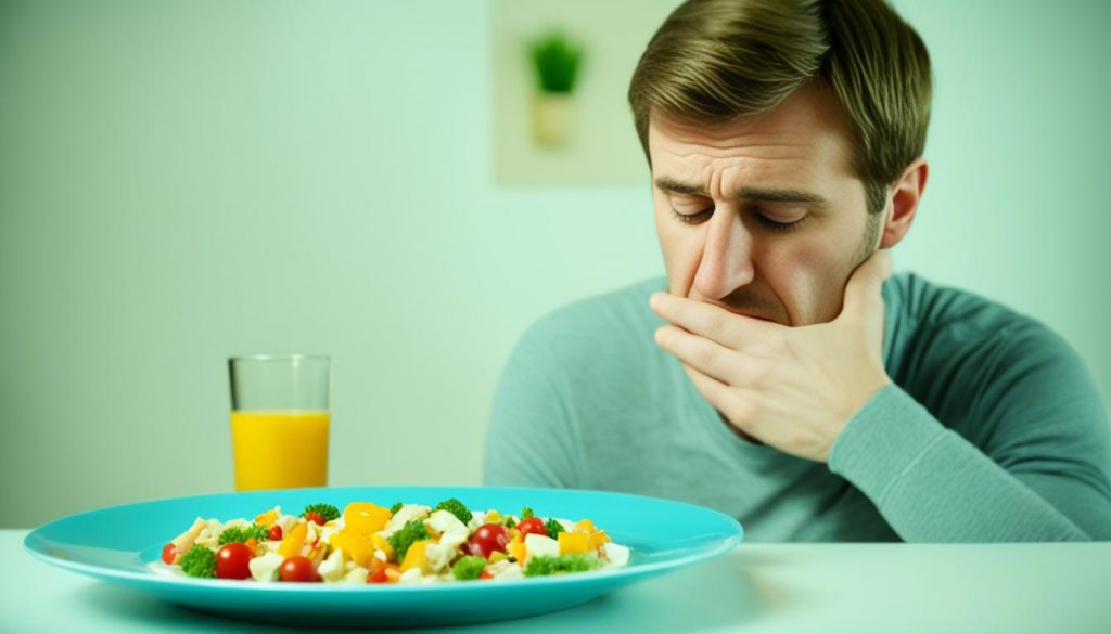 symptômes digestifs