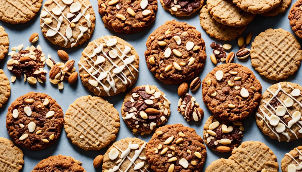 texture des cookies vegan