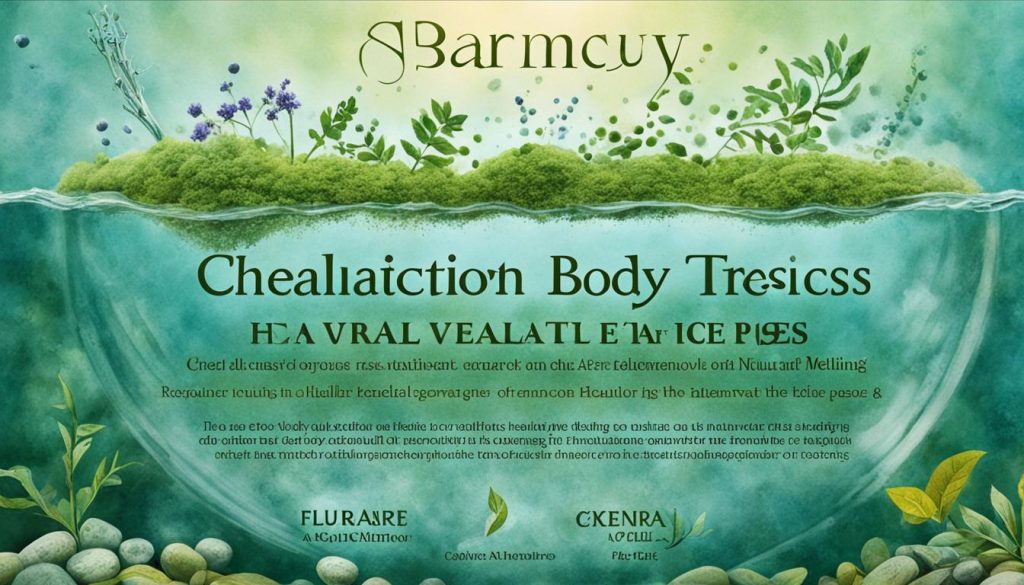 traitement naturel chélation