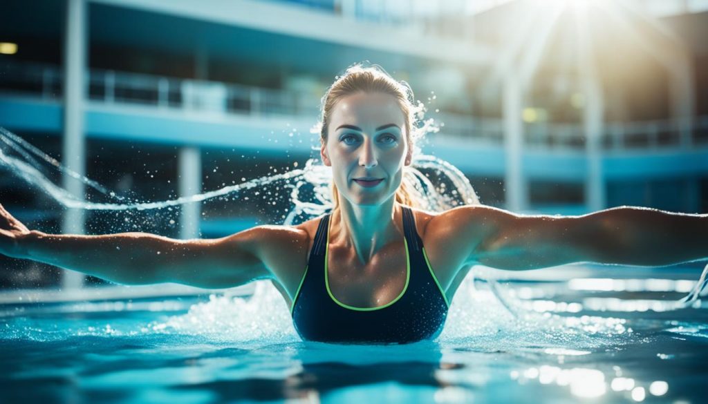 Aquagym pour un sport anti-âge et une silhouette redessinée