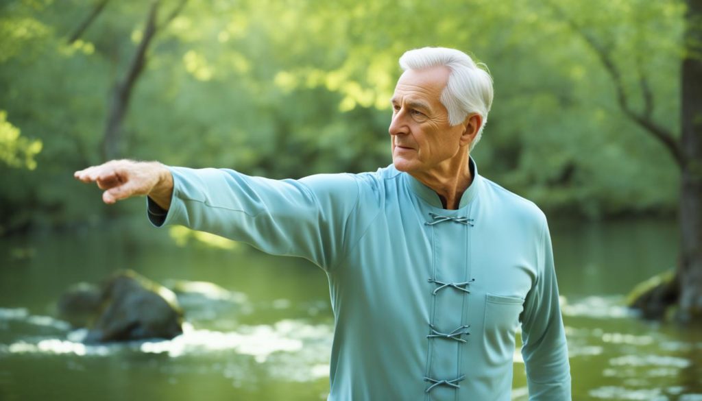 Mouvements spécifiques du Tai Chi pour la digestion