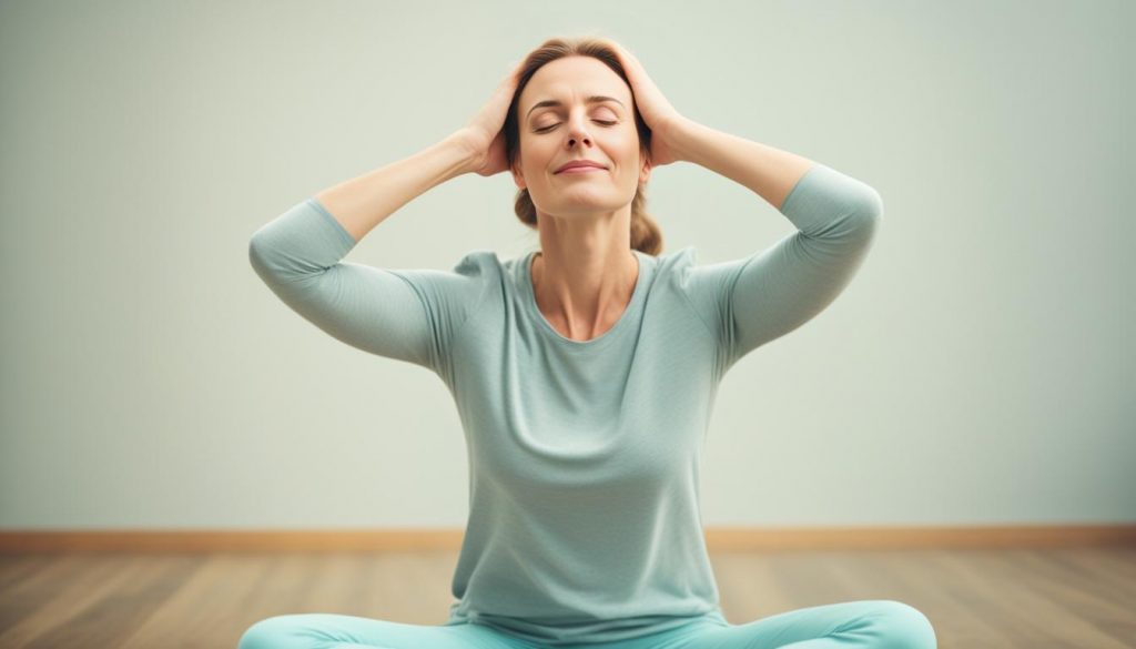 Posture de l'enfant Balasana