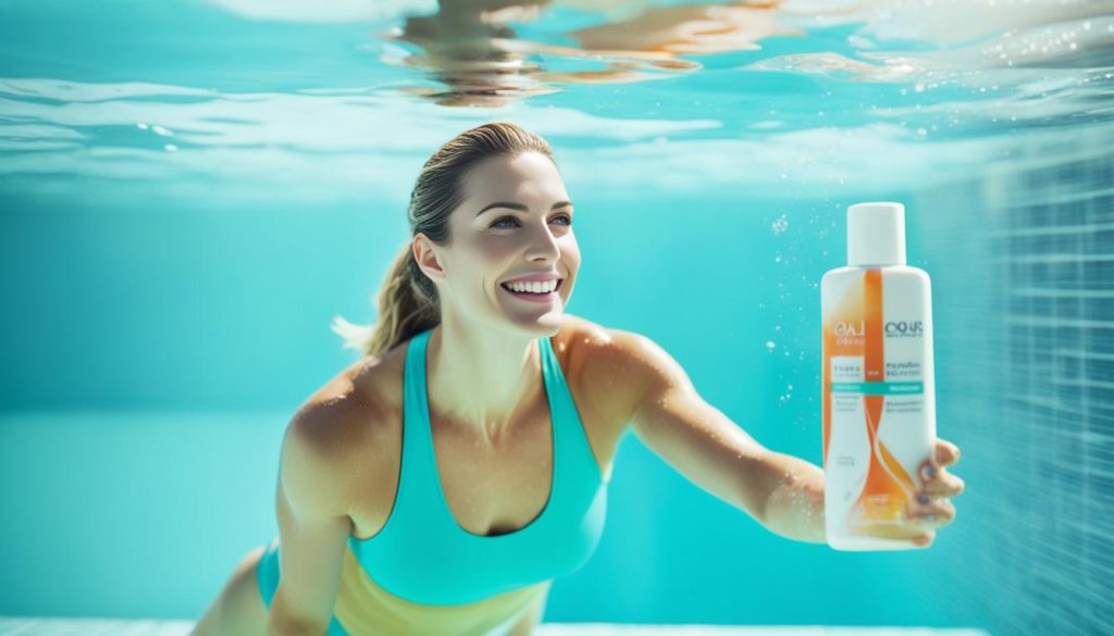 Synergie aquagym et cosmétiques pour une peau éclatante